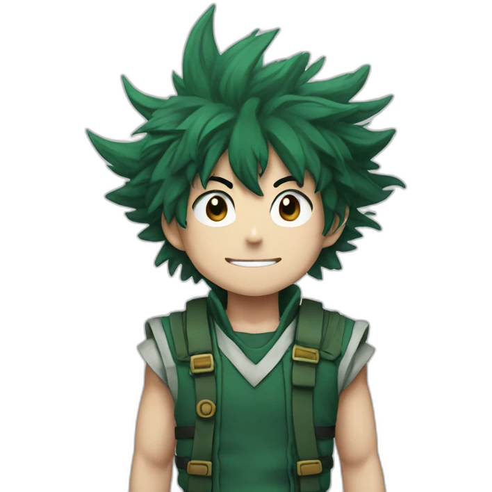 deku from MHA emoji