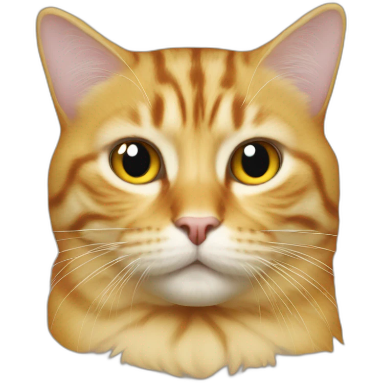 Trump in a cat emoji