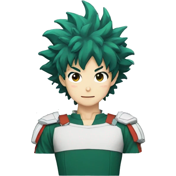 Izuku midoria emoji