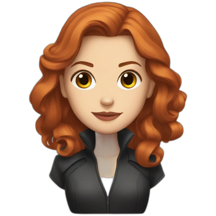 Natasha Romanoff emoji