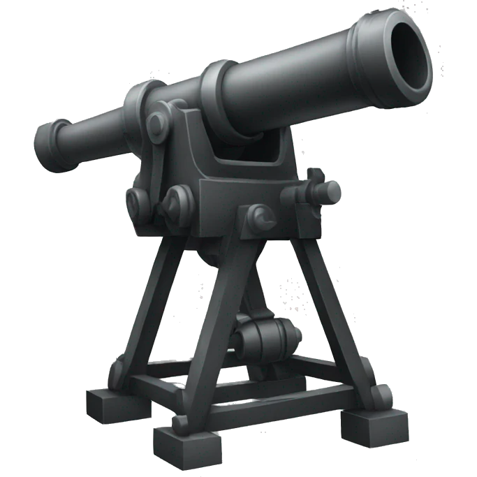 cannon  emoji