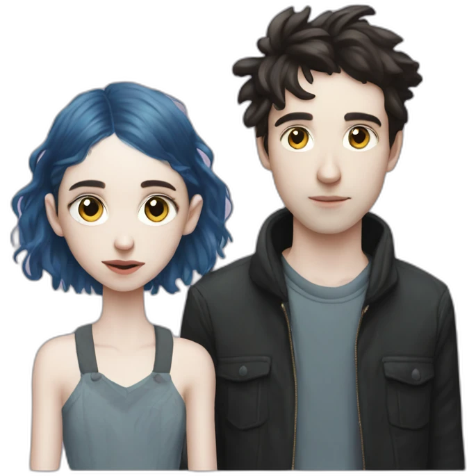 grimes-and-porter-robinson emoji