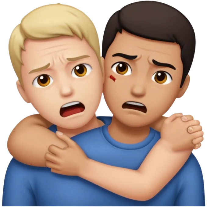 strangling someone  emoji