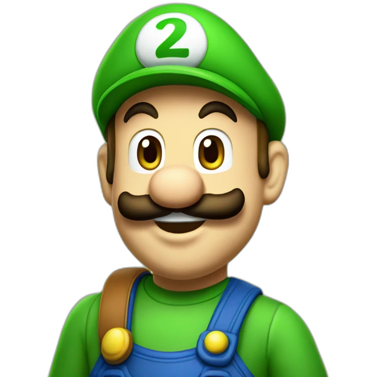 Mario et Luigi emoji