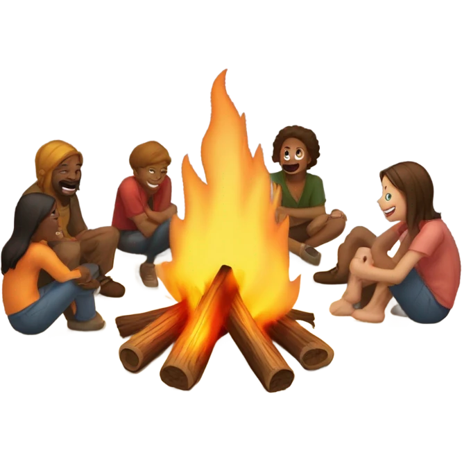 Bonfire emoji