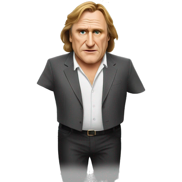Gérard Depardieu  emoji
