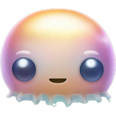 pearl jellyfish emoji emoji