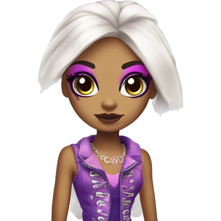 Monster high emoji