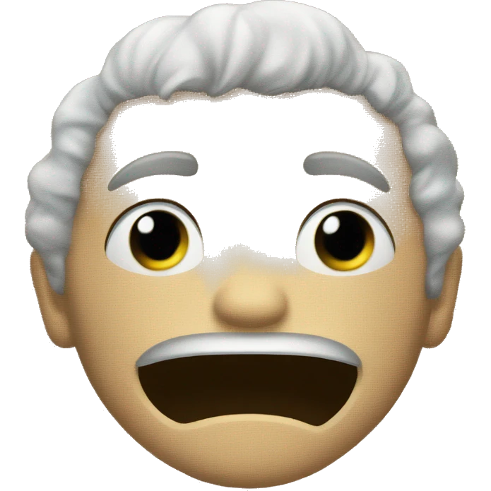 Rizz face emoji