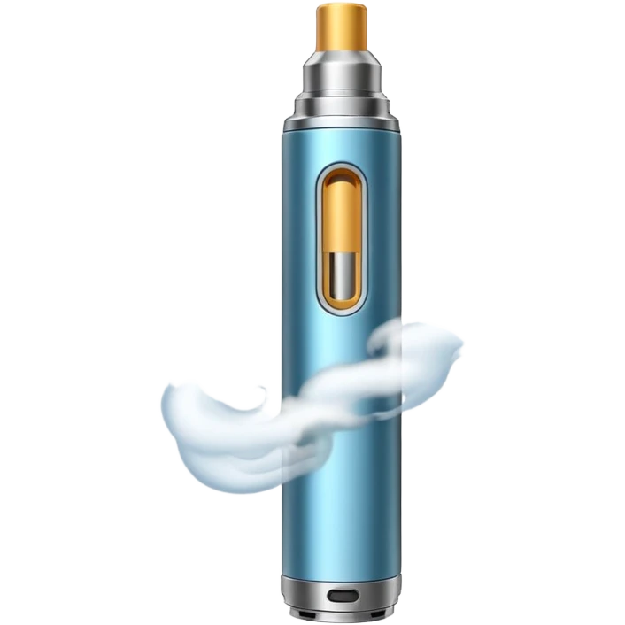 A vape emoji