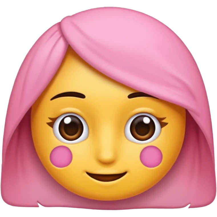 Kalp atan pembe tavşan emoji