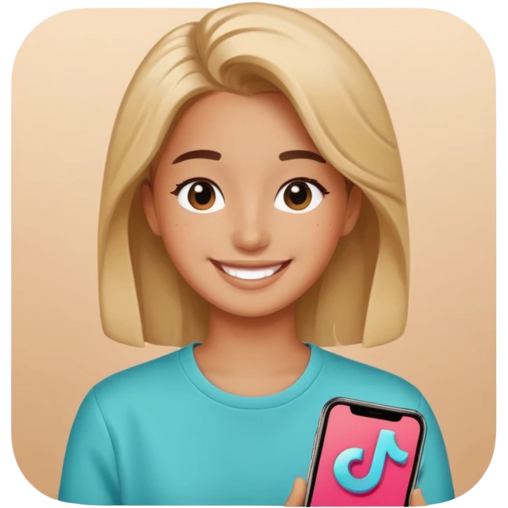 verificacion de tiktok emoji