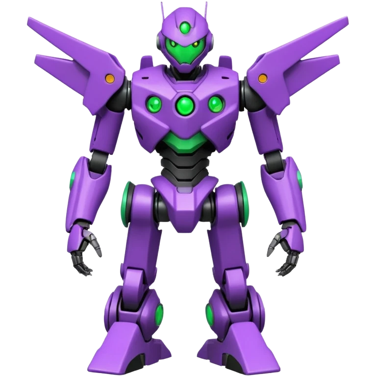 Hace un robot de Evangelion  emoji