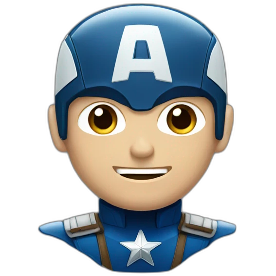 Captain America emoji