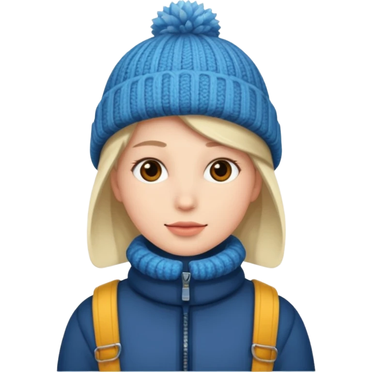 winter outfit emoji