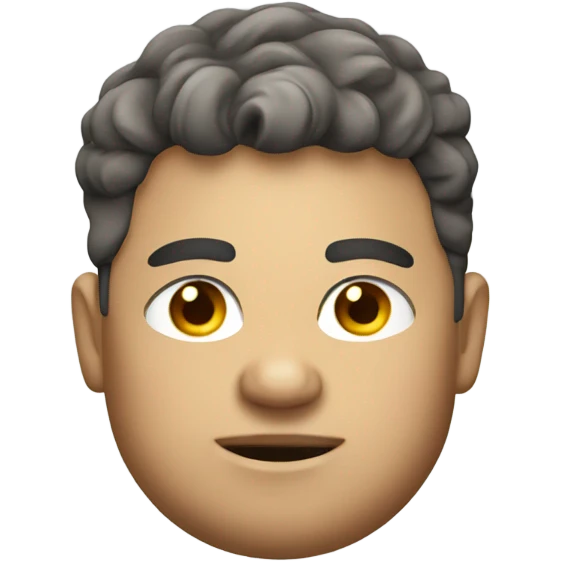 a fat soccer player emoji