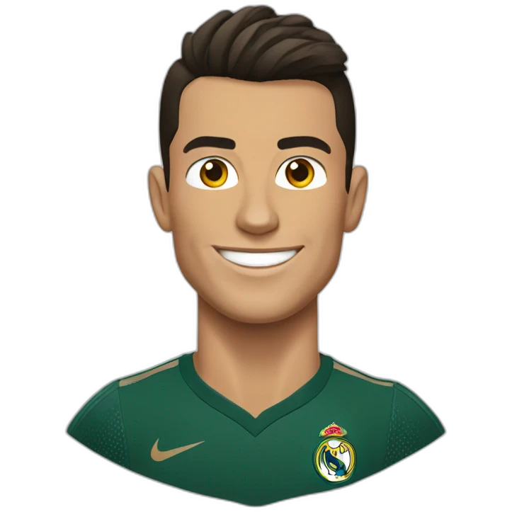 Cristiano Ronaldo emoji