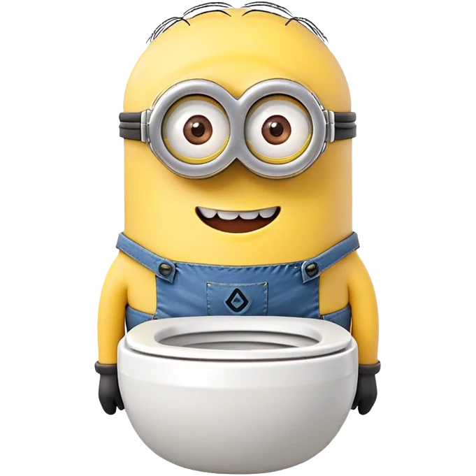 Skibidi toilet minion  emoji