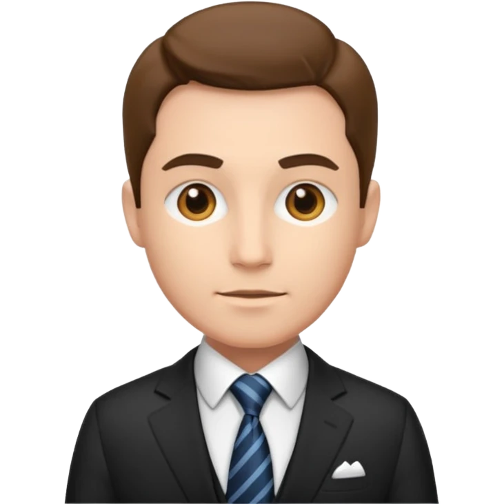 investor, one person emoji