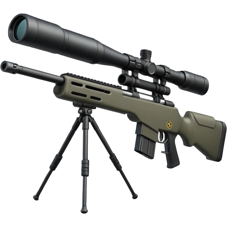 Sniper rifle emoji