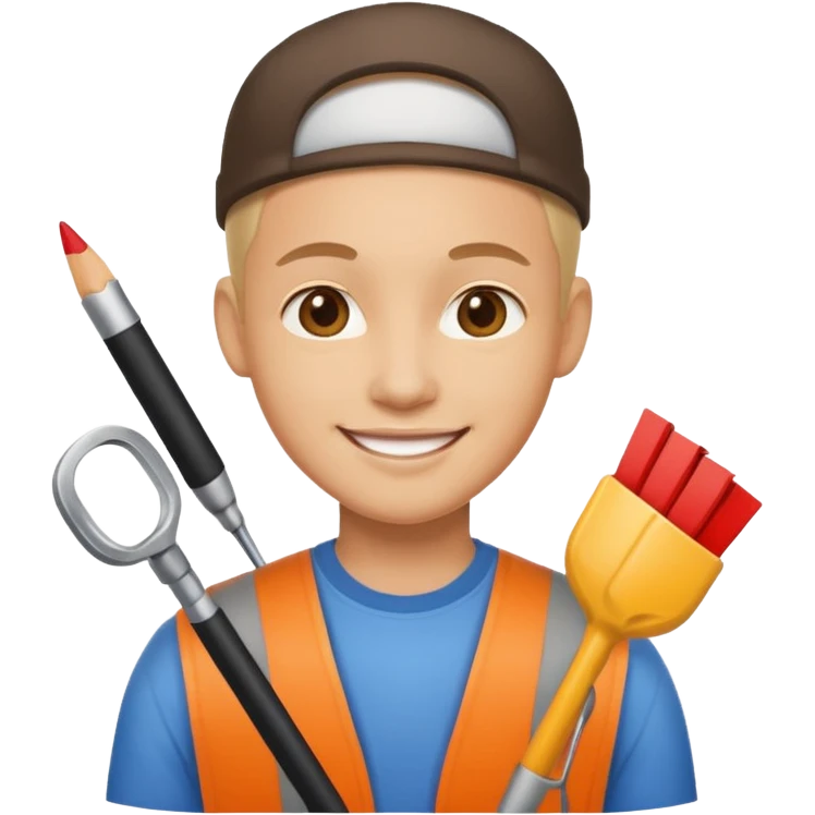 graphic designer with props

 emoji