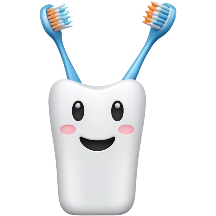 toothbrush emoji
