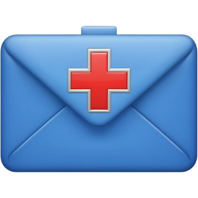 Email that says EMT on it emoji