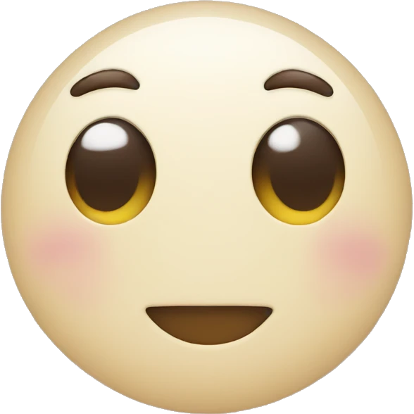 Smiling emoji with a tear emoji