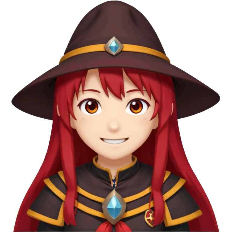 Megumin from konosuba emoji