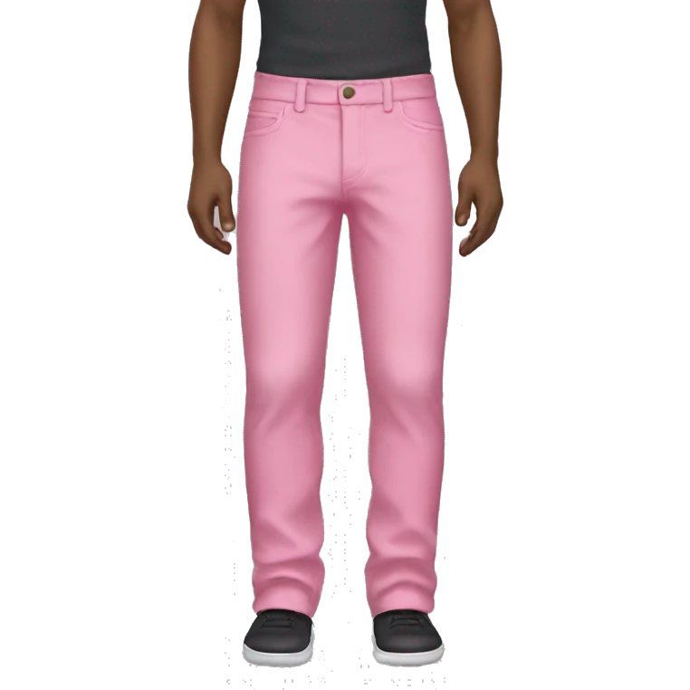 Pink pants emoji