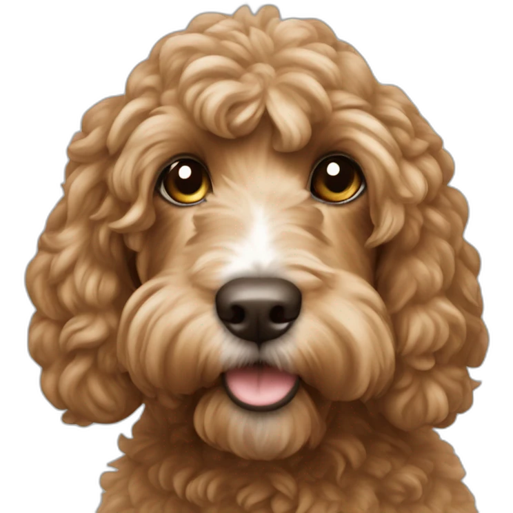 Cashew cockapoo emoji