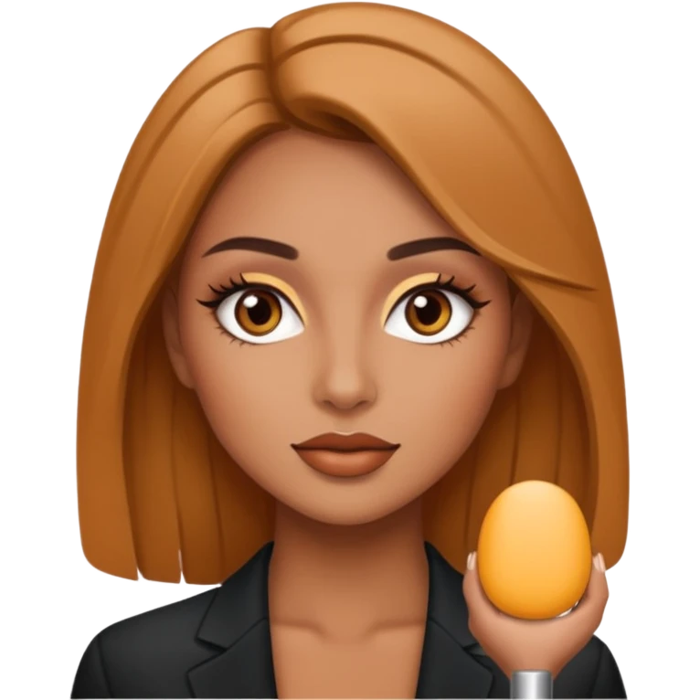 elite photoshoot demale emoji