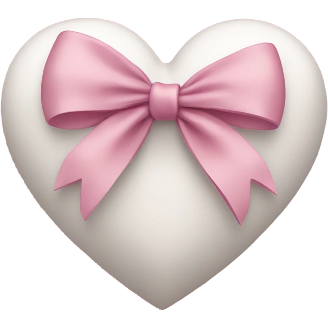 heart with bow emoji