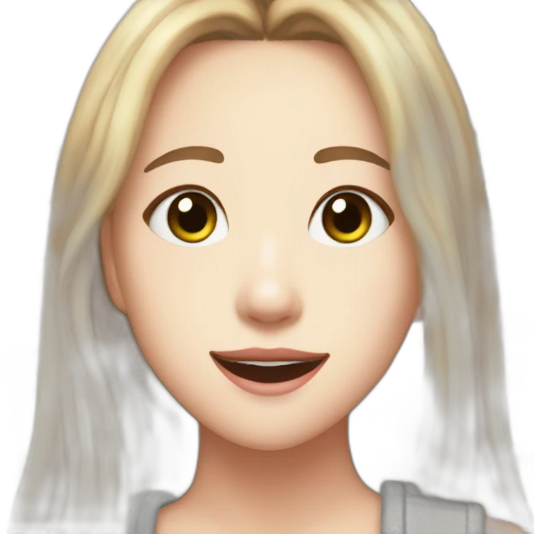 Park chaeyoung  emoji