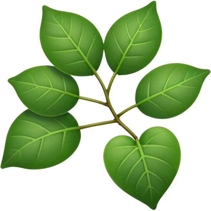 Hoya plant emoji