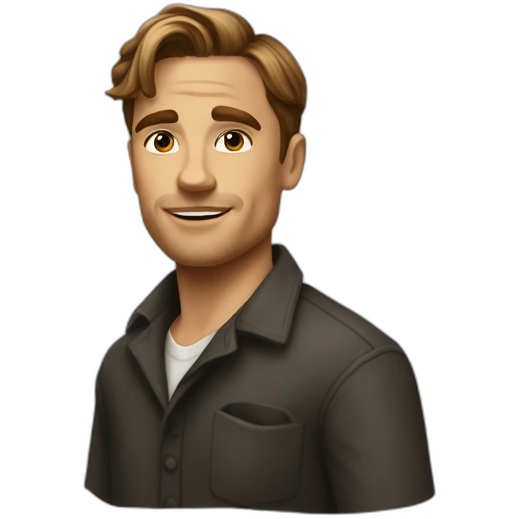 jack dawson as an artist emoji