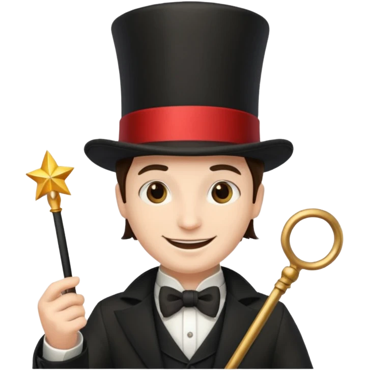 
Magician emoji