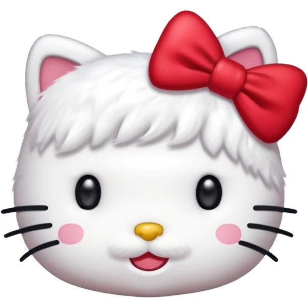 Hello kitty emoji
