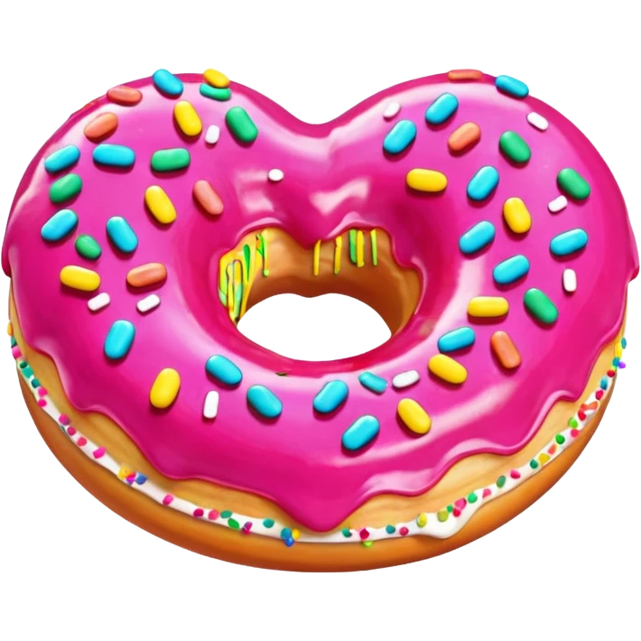 Kalpli donut emoji