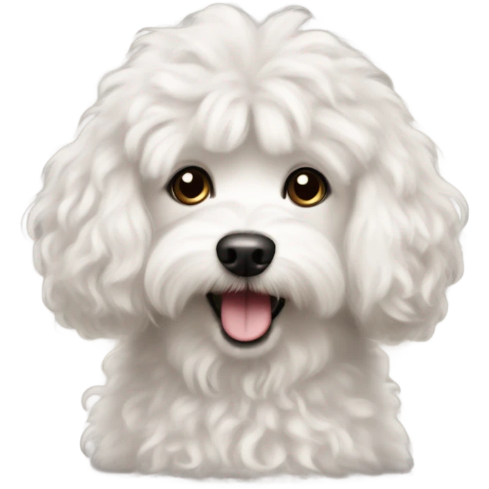 Maltipoo emoji