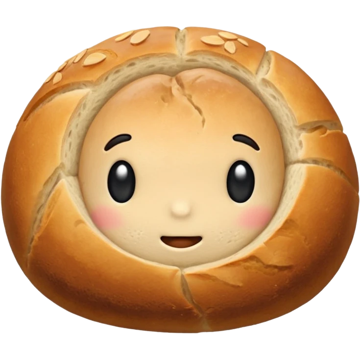 sourdough boule emoji