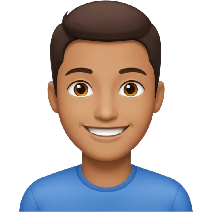 Amir built different emoji