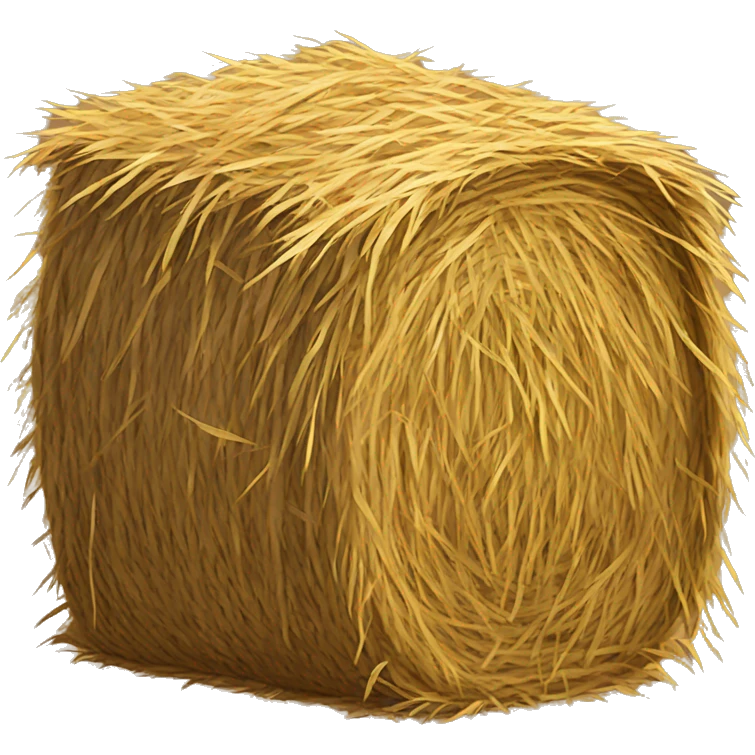 Hay bails emoji