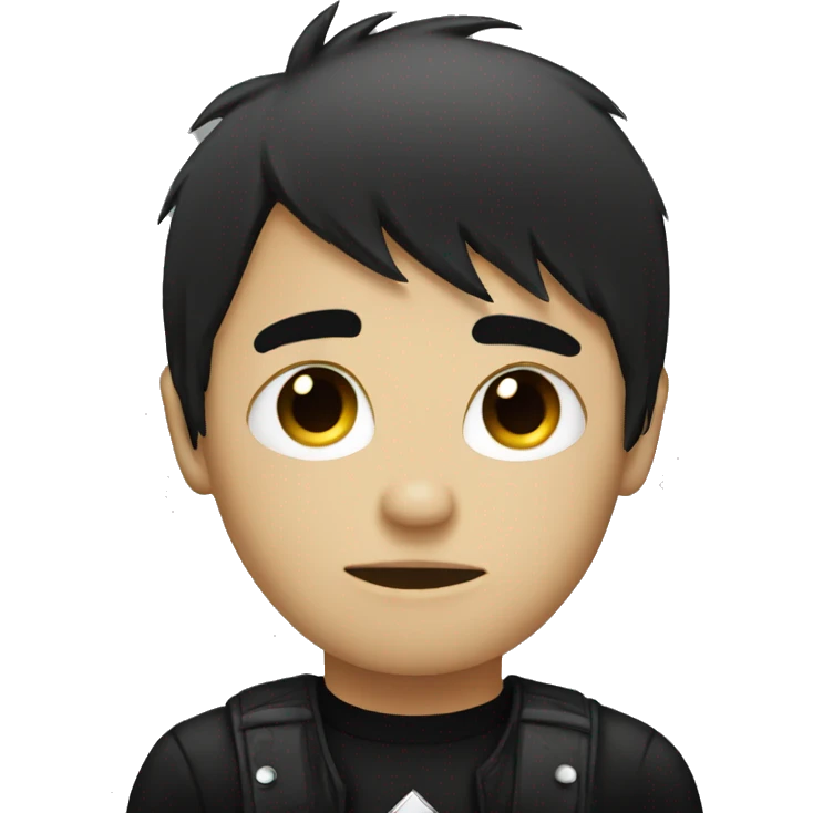 Emo kid  emoji