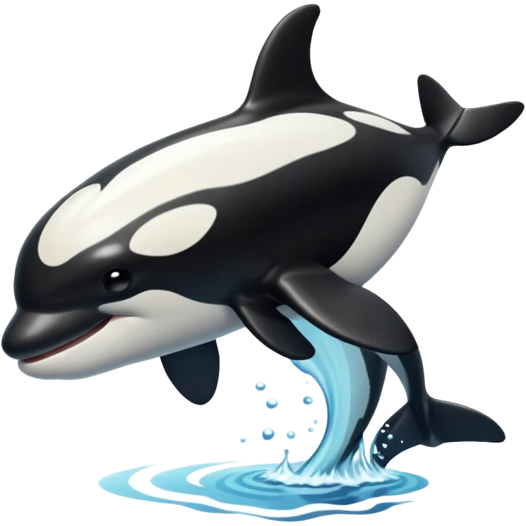 Orca emoji