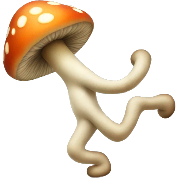 Growshroom dancing emoji