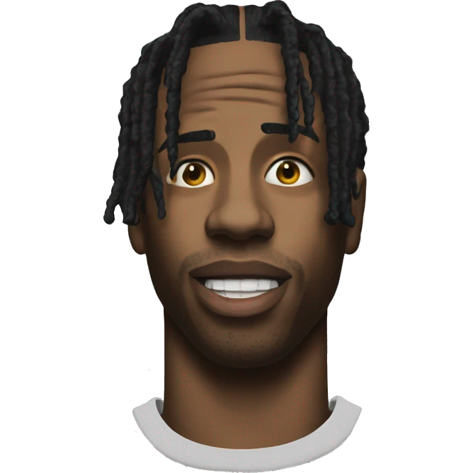 travi$ scott emoji