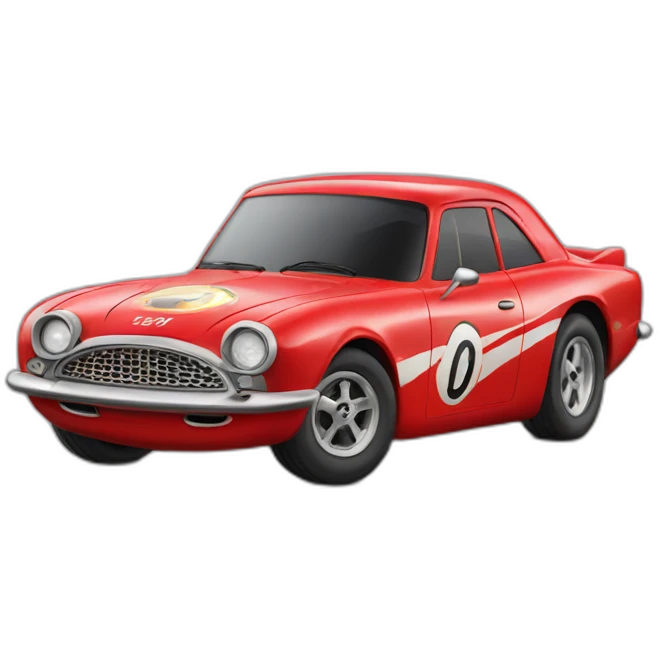 mcqueen car emoji