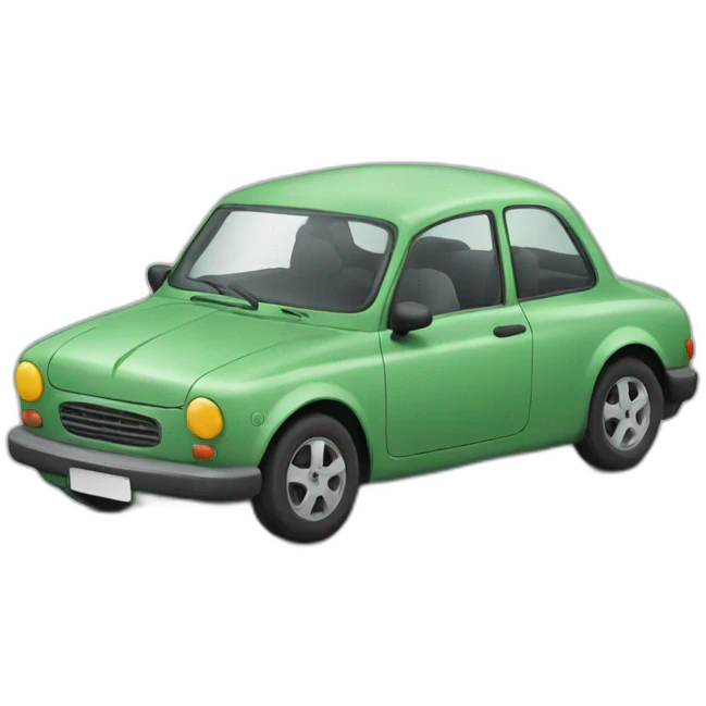 Voiture emoji