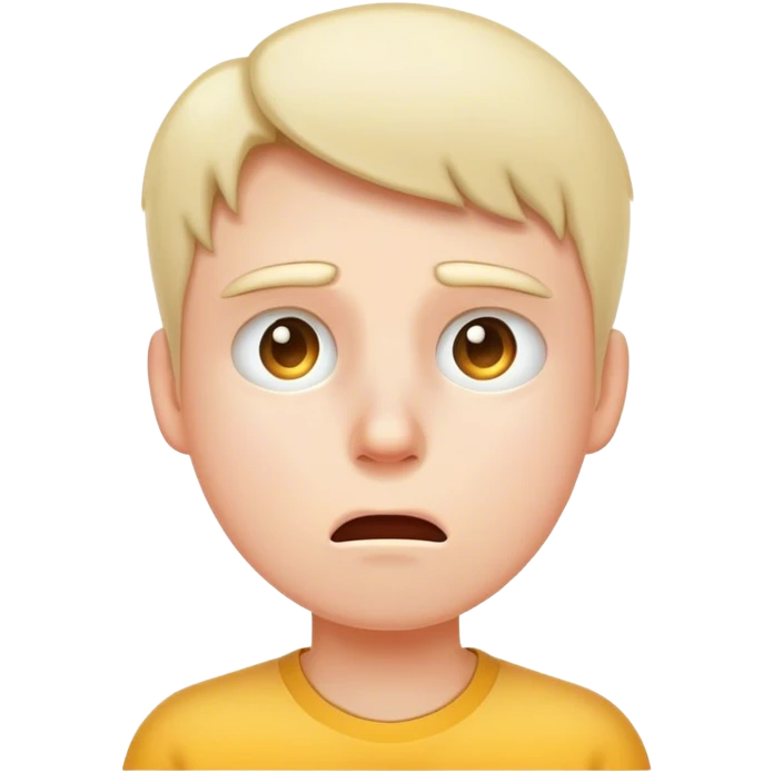 Nervous  emoji